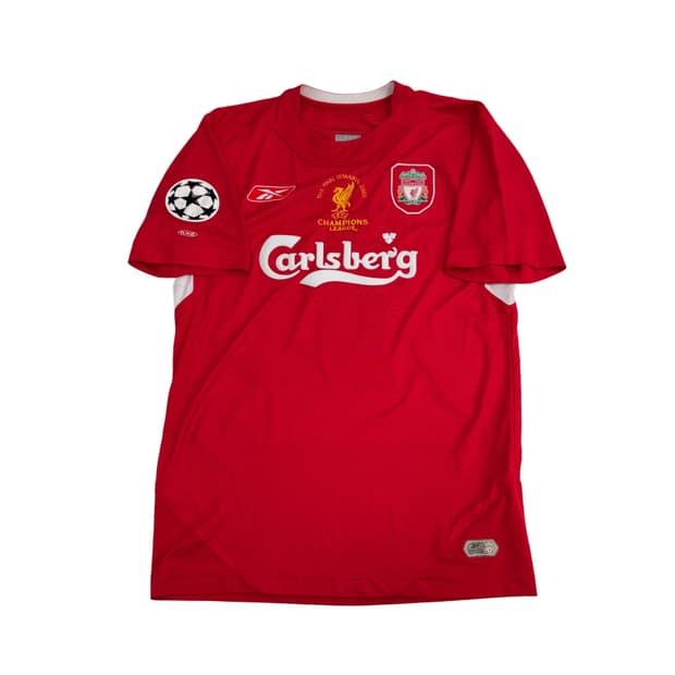 M 리복 04 06 리버풀 홈 이스탄불의 기적 제라드 유니폼