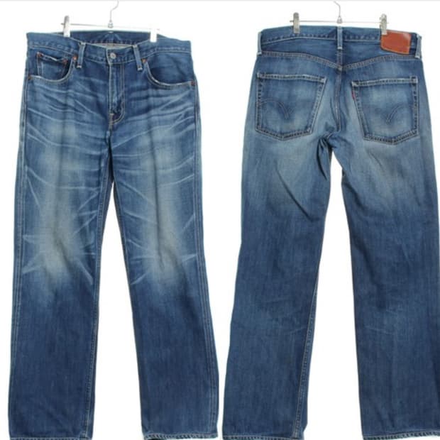 LEVI'S 502 데님 팬츠