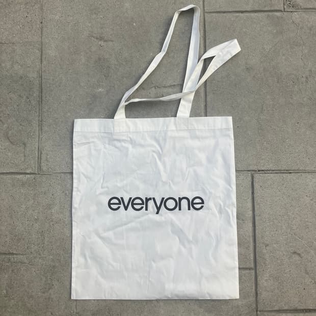 Everyone 에코백