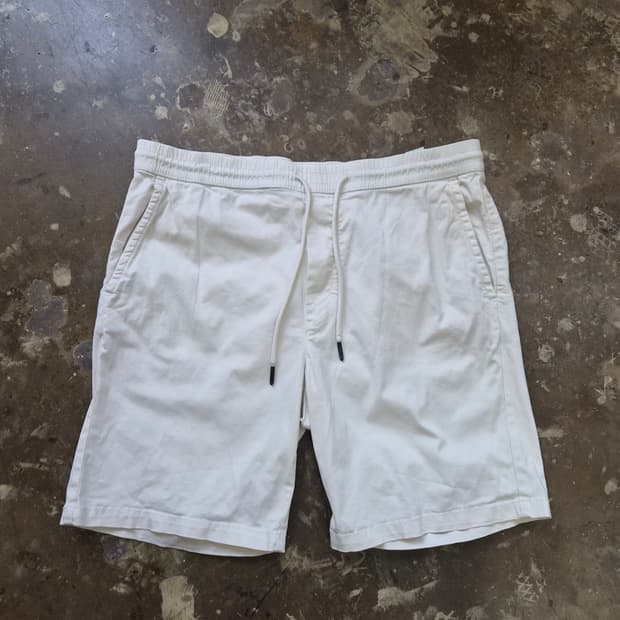 XL) ZARA 남성 스트링 반바지 숏츠