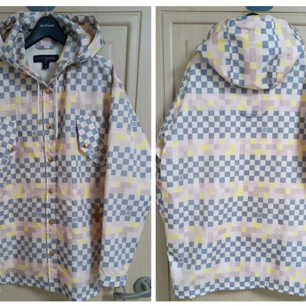 정가560만 신품급 22FW 매장 정품 루이비통 후드 파카 바람막이 자켓