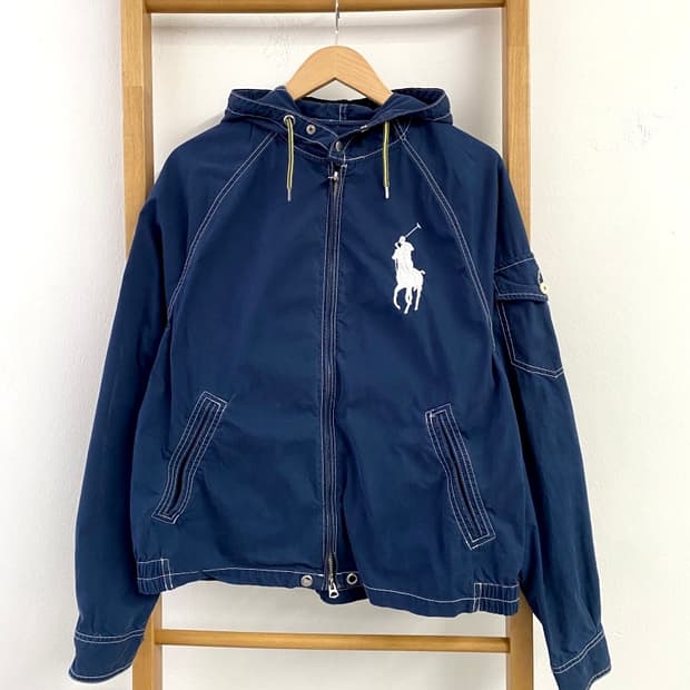 폴로 랄프로렌 빅포니 후드 자켓
