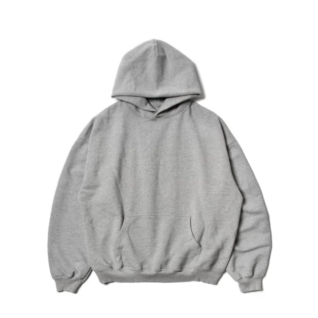 더뤡코즈 그래이 후드 2사이즈