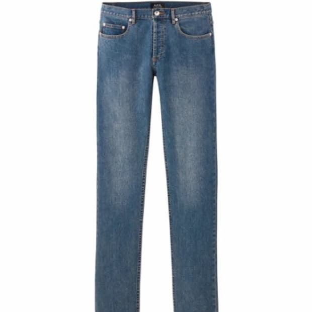 APC 아페쎄 뉴스탠다드 클래식 데님 팬츠 