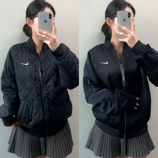 나이키 NSW 리버시블 점퍼