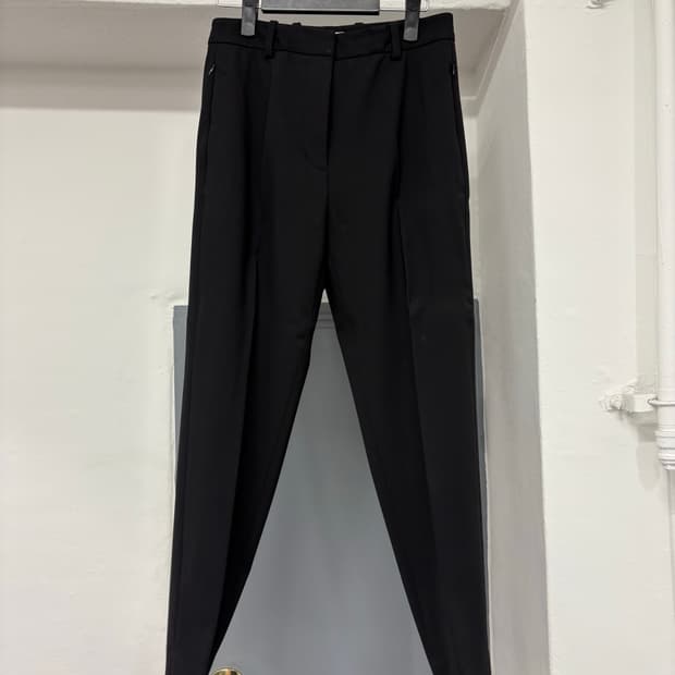 3.1 pillip LIm 블랙 슬랙스 팬츠