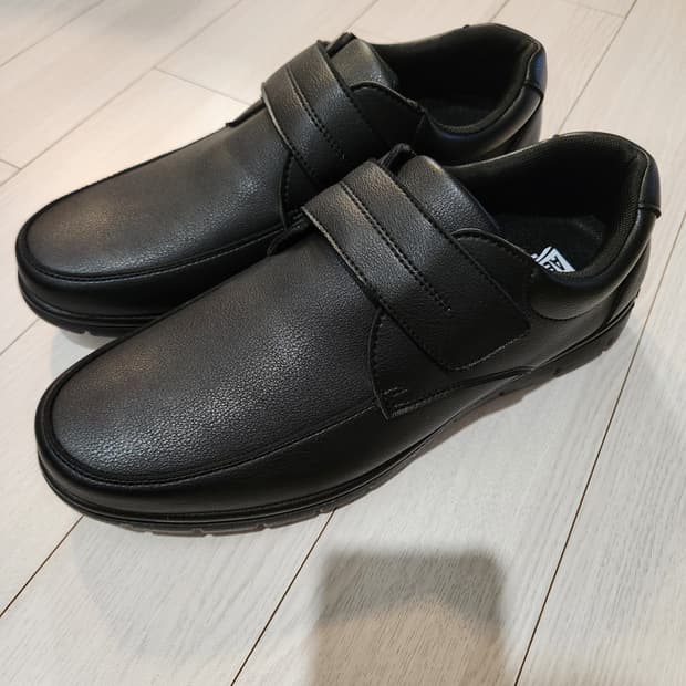 새상품)월드컵 루시안 가죽 에어로폼 슬립온 남성패션화 캐주얼화 사이즈27