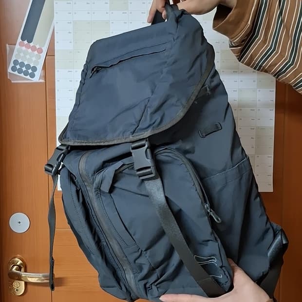 블랭코브 더블클래스프 백팩