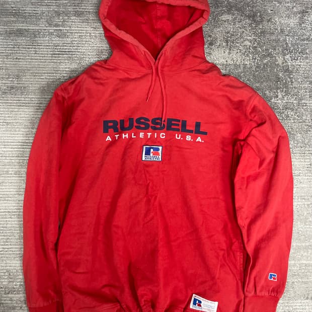 90s RUSSELL 후디