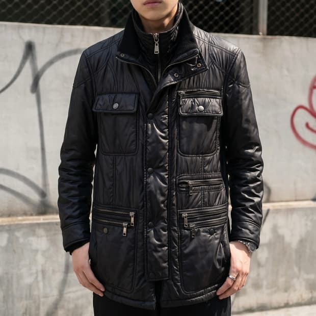 95/ 돌체앤가바나 아카이브 멀티포켓 패딩자켓
