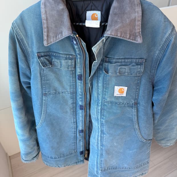 OG Vintage Carhartt C03 NVY 4x4 Big Logo