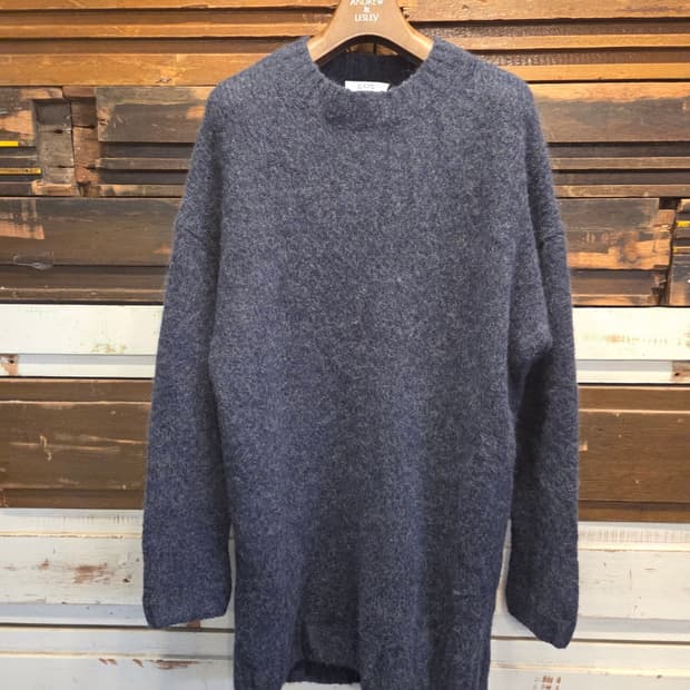 코스 모헤어 니트원피스