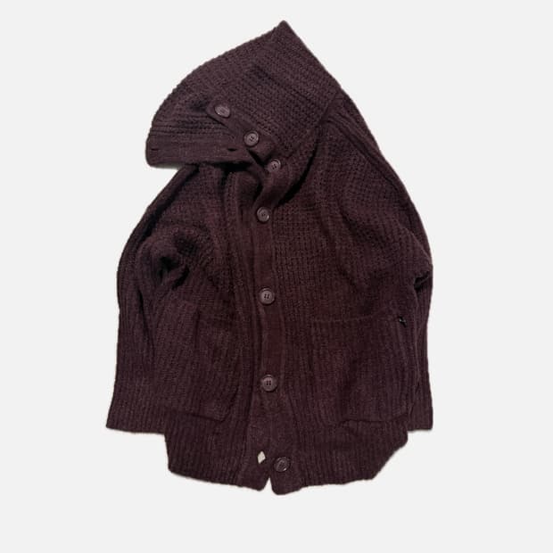 kawa okada 니트 가디건