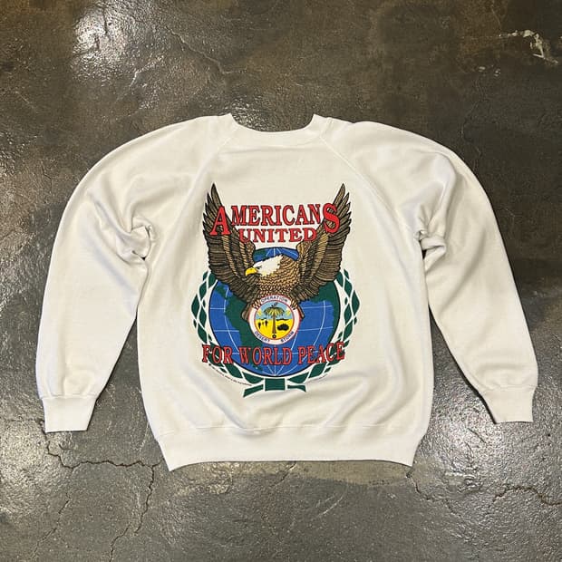 8~90s Hanes 50/50 made in USA 맨투맨 스웻셔츠 L