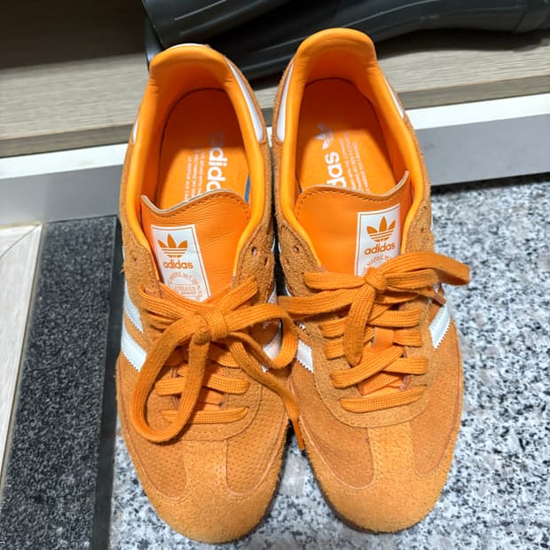 아디다스 삼바og 오렌지