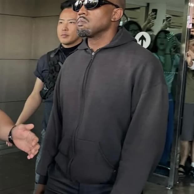 [L] 90s 빈티지 러셀 후드집업 블랙