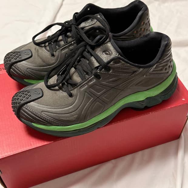 kiko kostadinov asics gel teserakt