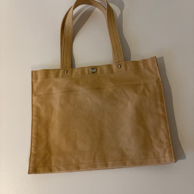 Ichizawa Kinpuro 교토 캔버스 토트백