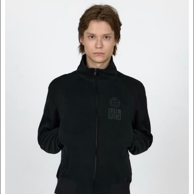 Plastic product / mpa contrast zipped 