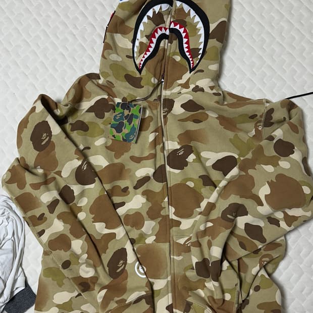 베이프 후드 25년신상