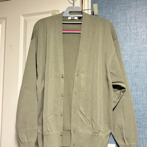 유니클로u 가디건