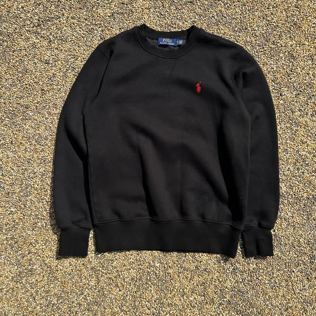 폴로 (POLO RalphLauren)블랙 맨투맨