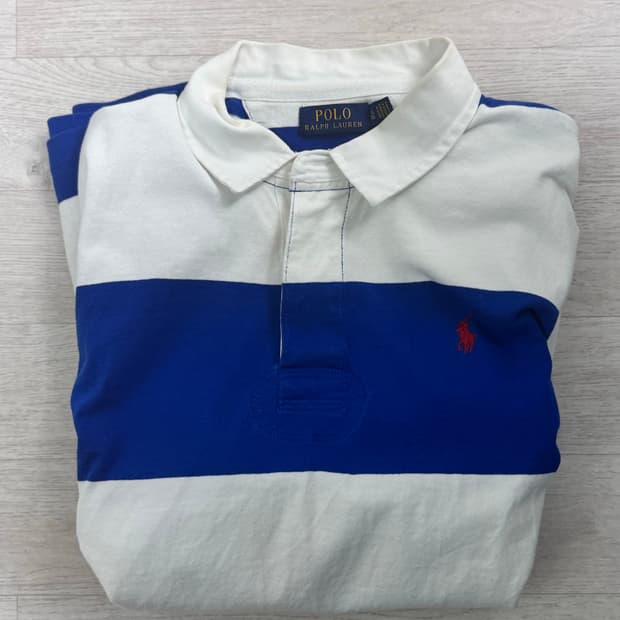 폴로 랄프로렌 럭비티 