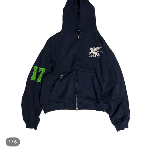 파코서플라이 엔젤 후드집업