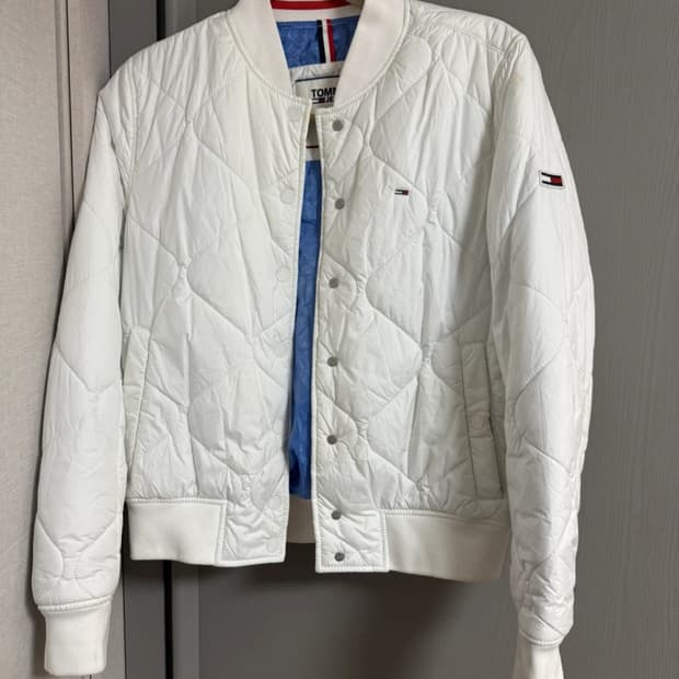 타미진스 여성 봄버 경량패딩자켓