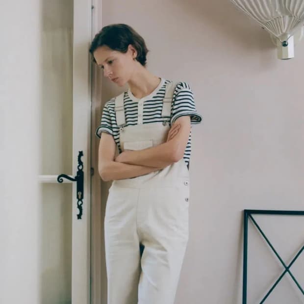 낫띵리튼 오버롤 팬츠 