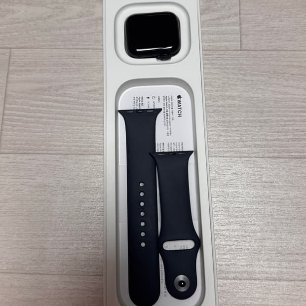 애플워치 SE3 40mm 미드나이트
