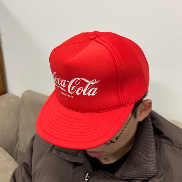 90s CocaCola Employee Vintage Cap