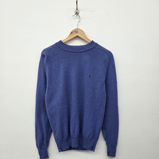 폴로 랄프로렌 블루 니트 스웨터 남s