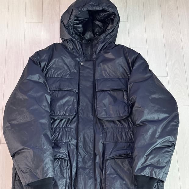 택포) 언어펙티드 구스다운 파카 패딩