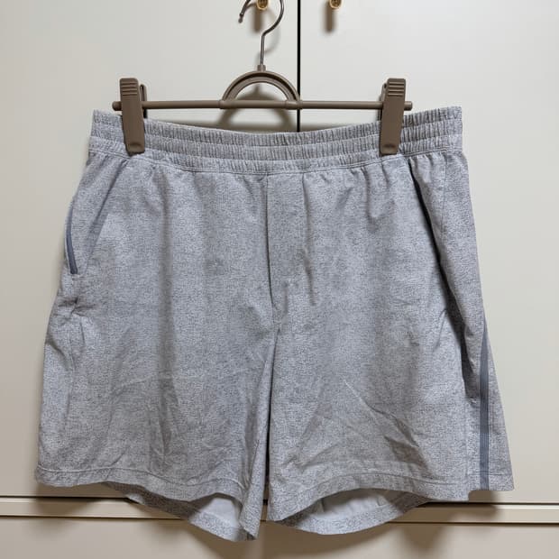 룰루레몬 페이스 브레이크 7인치 xl