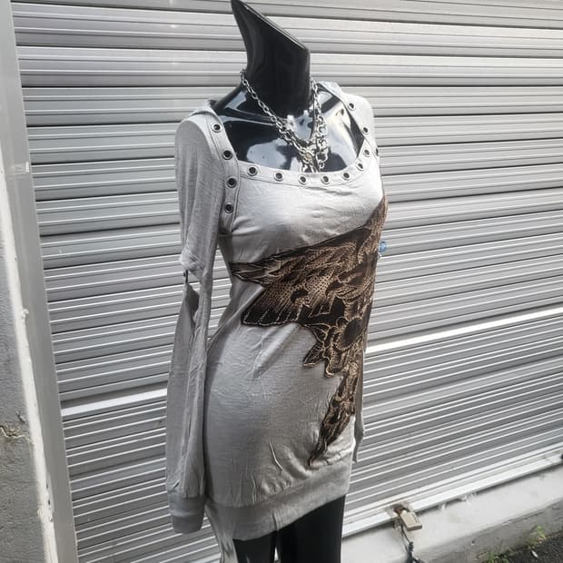salvage Hooded long sleeves 