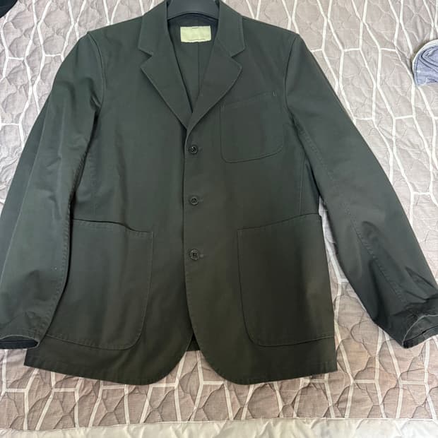 포터리 워시드 스포츠자켓