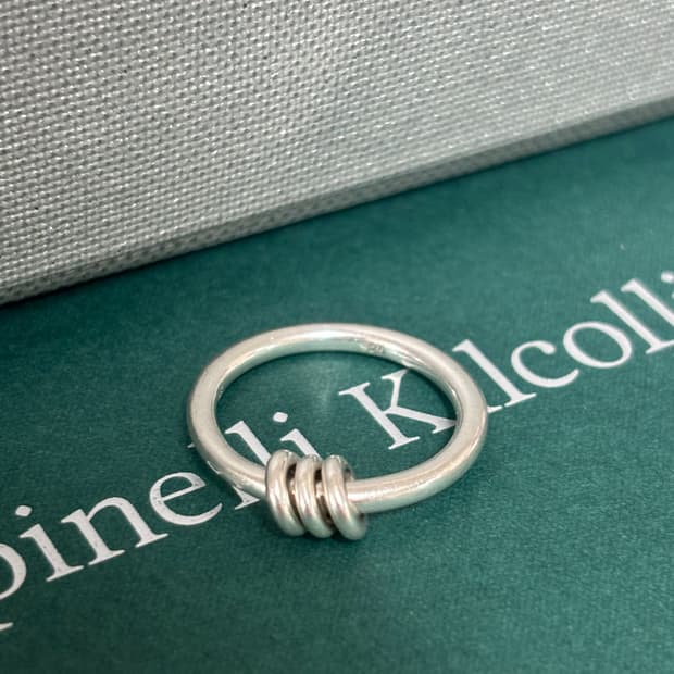 스피넬리킬콜린 시리우스링 us6 매장구입 정품