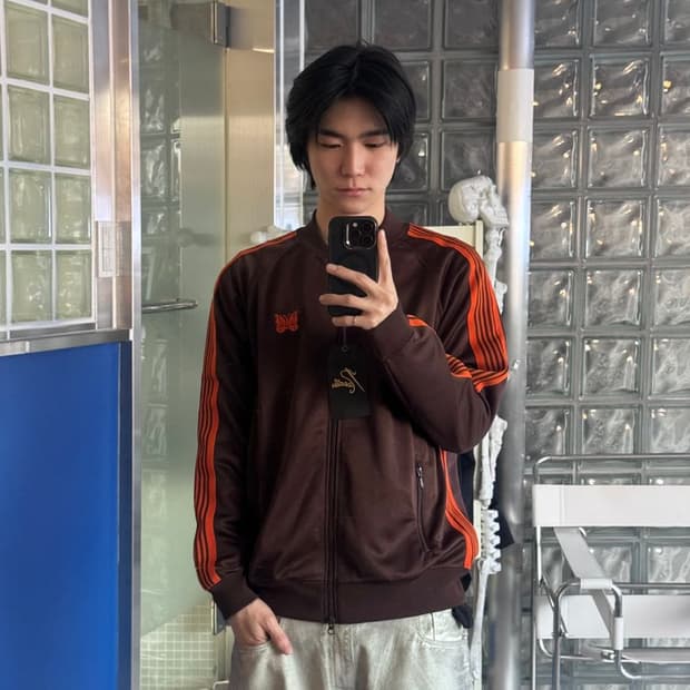 TRACK BLOUSON 트랙 블라우스