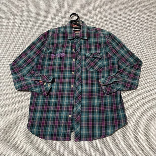 리바이스 체크셔츠 6742