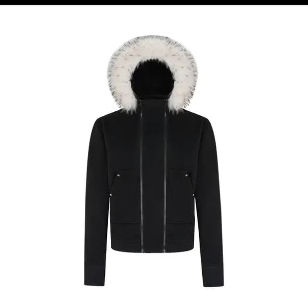 baccess 비엑세스 퍼 후드집업(3)