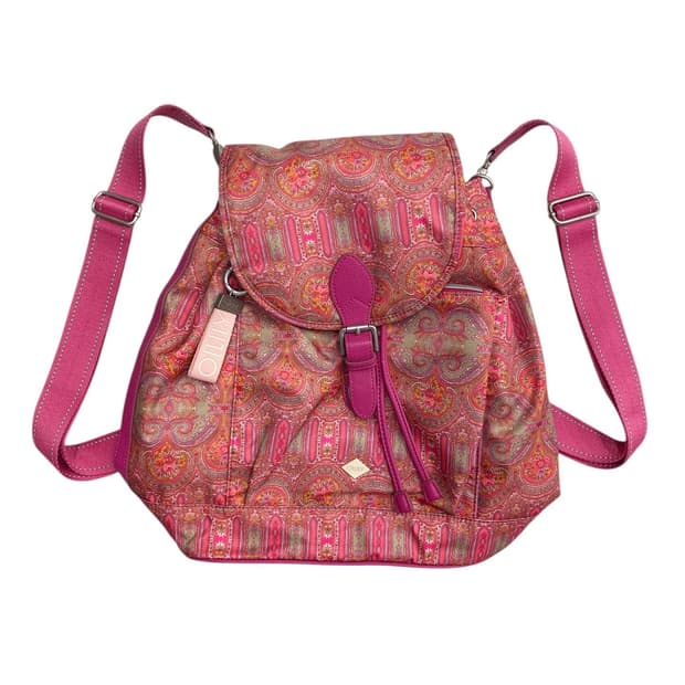 오일릴리 플로라 백팩