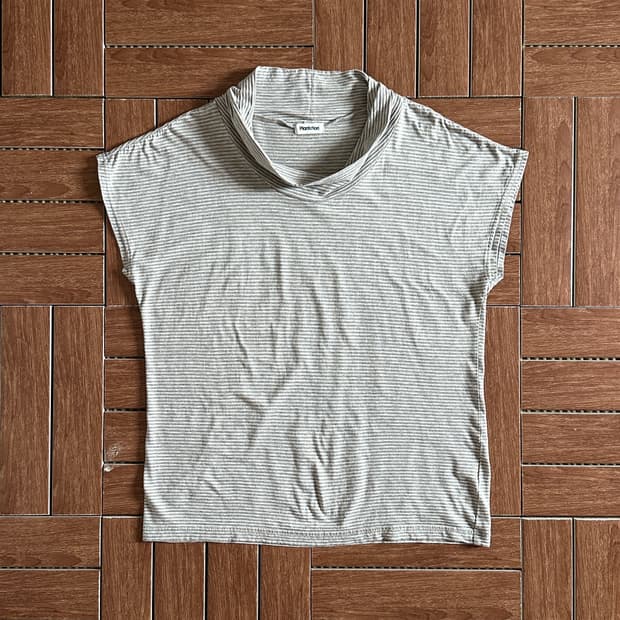 Plantation Issey Miyake cotton sleevless