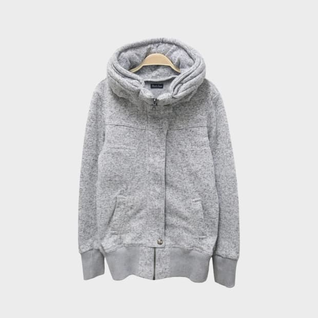 PRIVATE PAUSE 하이넥 후드 집업 60323