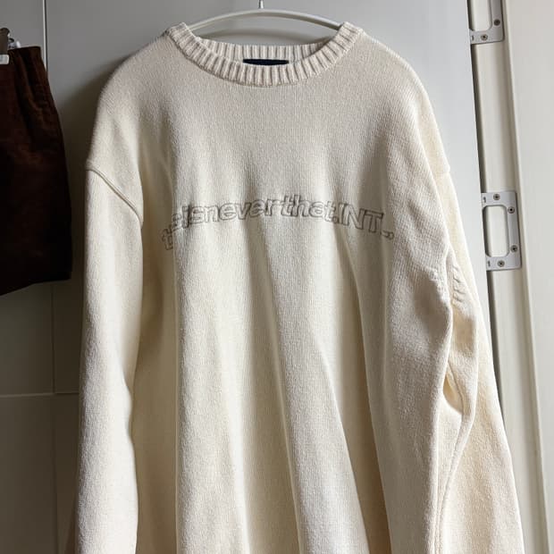 디스이즈네버댓 니트 라지