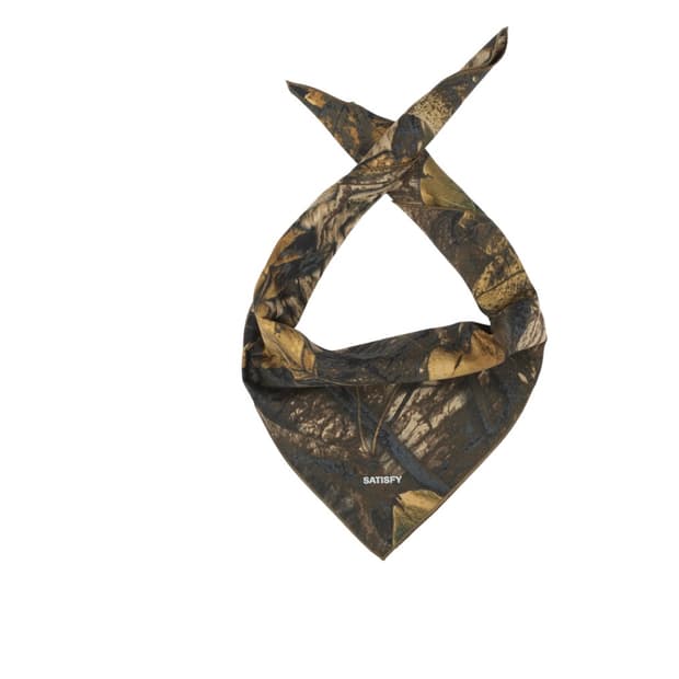 새티스파이 소프트쉘 반다나 카모 리프