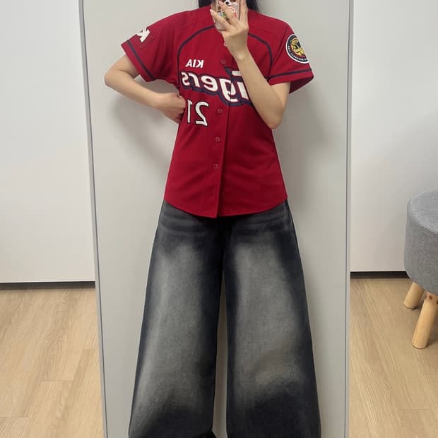 기아타이거즈 윤석민 마킹 어센틱 원정 유니폼