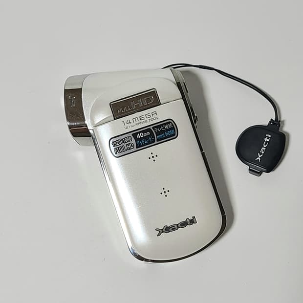 산요 작티 빈티지 캠코더 DMX-CG100 디카