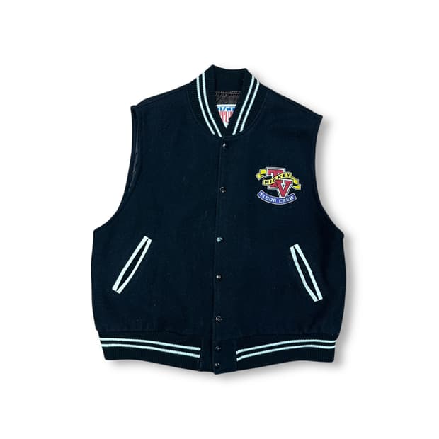 디즈니 90‘s 울 베스트 자켓