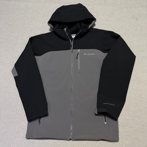 컬럼비아 옴니 윈드 하드쉘 후디 자켓